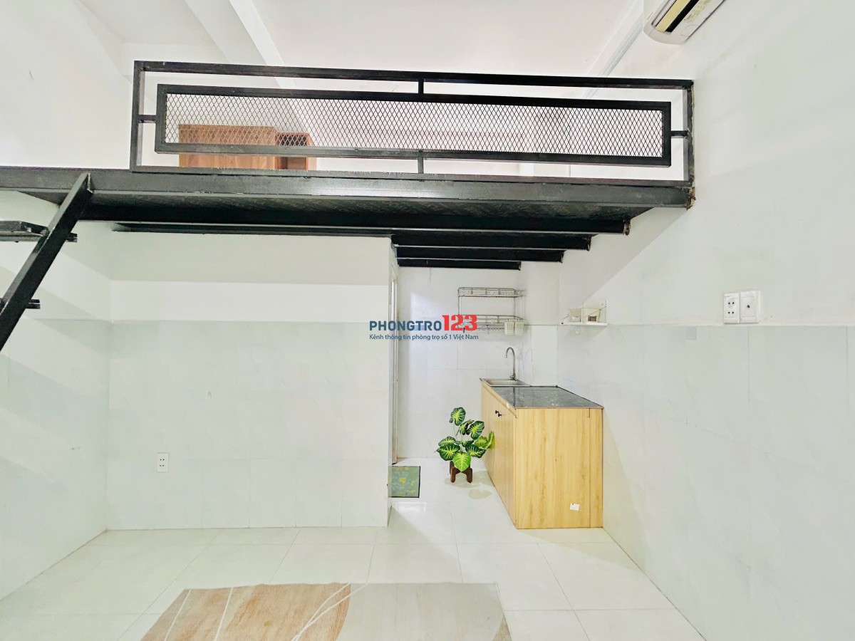 TRỐNG 2P DUPLEX SIÊU XINH Y HÌNH NGAY CHỢ PHẠM VĂN BẠCH HƯỚNG QUANG TRUNG CHỢ HẠNH THÔNG TÂY GV