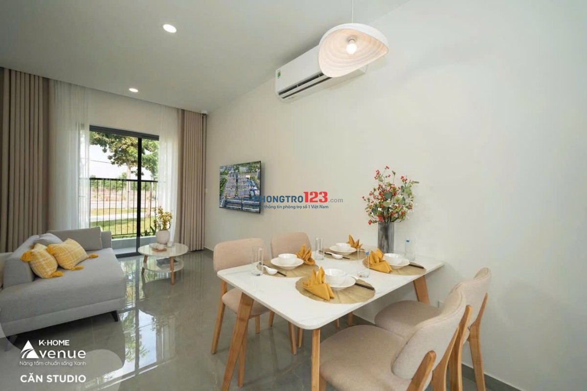 CĂN HỘ BAN CÔNG CAO CẤP ( gần q1,q3 5p đi xe)