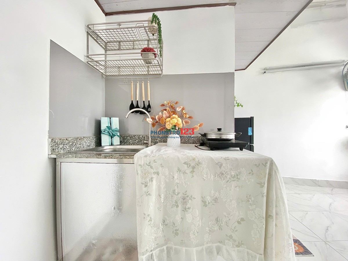 CHO THUÊ PHÒNG DUPLEX CỬA SỔ LỚN FULL NỘI THẤT– ĐƯỜNG TÂN SƠN NHÌ – GẦN ĐH VĂN HIẾN & ĐH CÔNG THƯƠNG