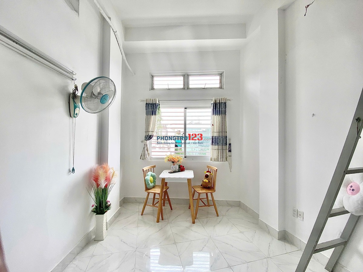 CHO THUÊ PHÒNG DUPLEX CỬA SỔ LỚN FULL NỘI THẤT– ĐƯỜNG TÂN SƠN NHÌ – GẦN ĐH VĂN HIẾN & ĐH CÔNG THƯƠNG