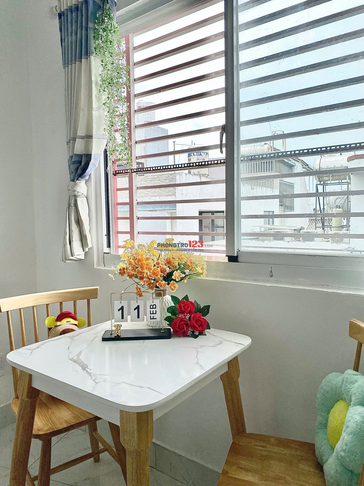 CHO THUÊ PHÒNG DUPLEX CỬA SỔ LỚN FULL NỘI THẤT– ĐƯỜNG TÂN SƠN NHÌ – GẦN ĐH VĂN HIẾN & ĐH CÔNG THƯƠNG