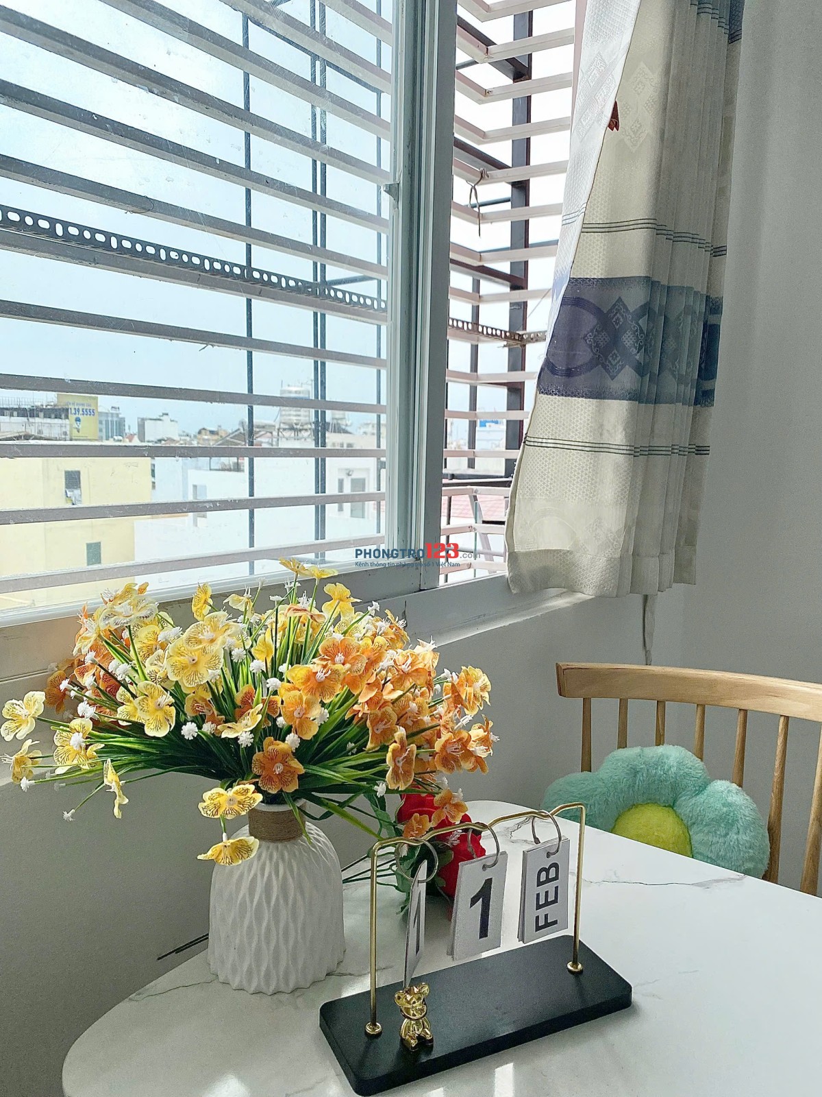 CHO THUÊ PHÒNG DUPLEX CỬA SỔ LỚN FULL NỘI THẤT– ĐƯỜNG TÂN SƠN NHÌ – GẦN ĐH VĂN HIẾN & ĐH CÔNG THƯƠNG