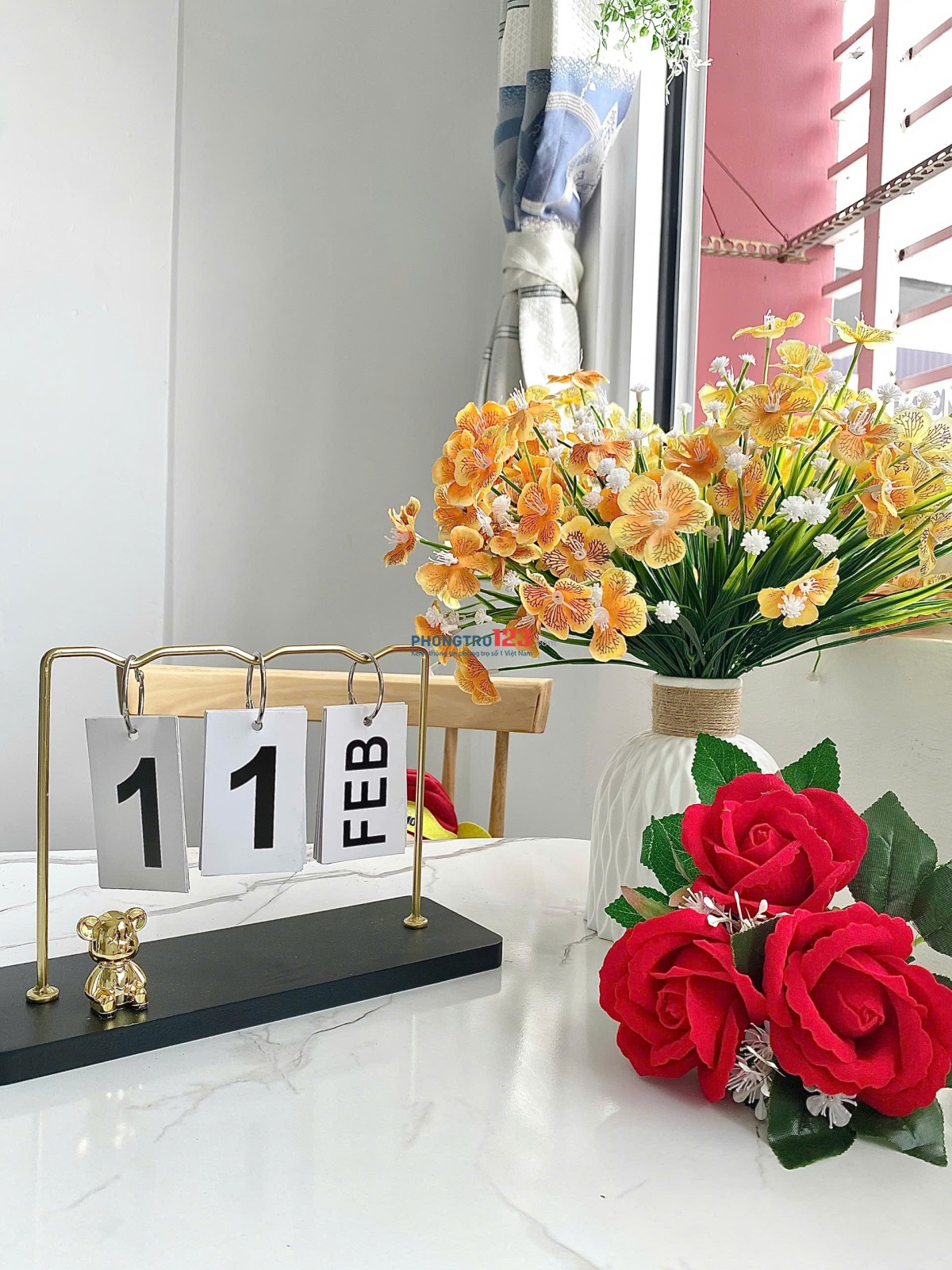 CHO THUÊ PHÒNG DUPLEX CỬA SỔ LỚN FULL NỘI THẤT– ĐƯỜNG TÂN SƠN NHÌ – GẦN ĐH VĂN HIẾN & ĐH CÔNG THƯƠNG