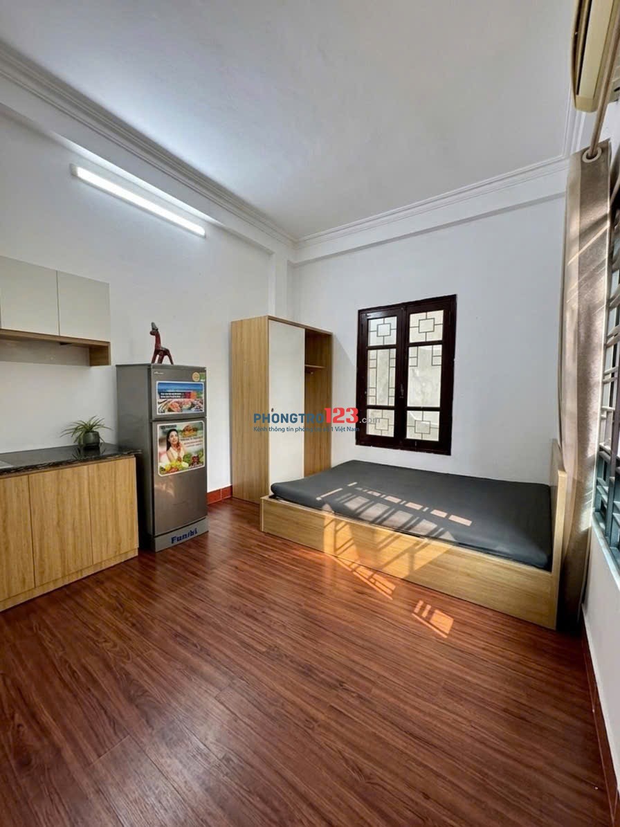 Studio mới Nguyễn Khang oto đỗ cửa - Full nội thất từ 3.xxx