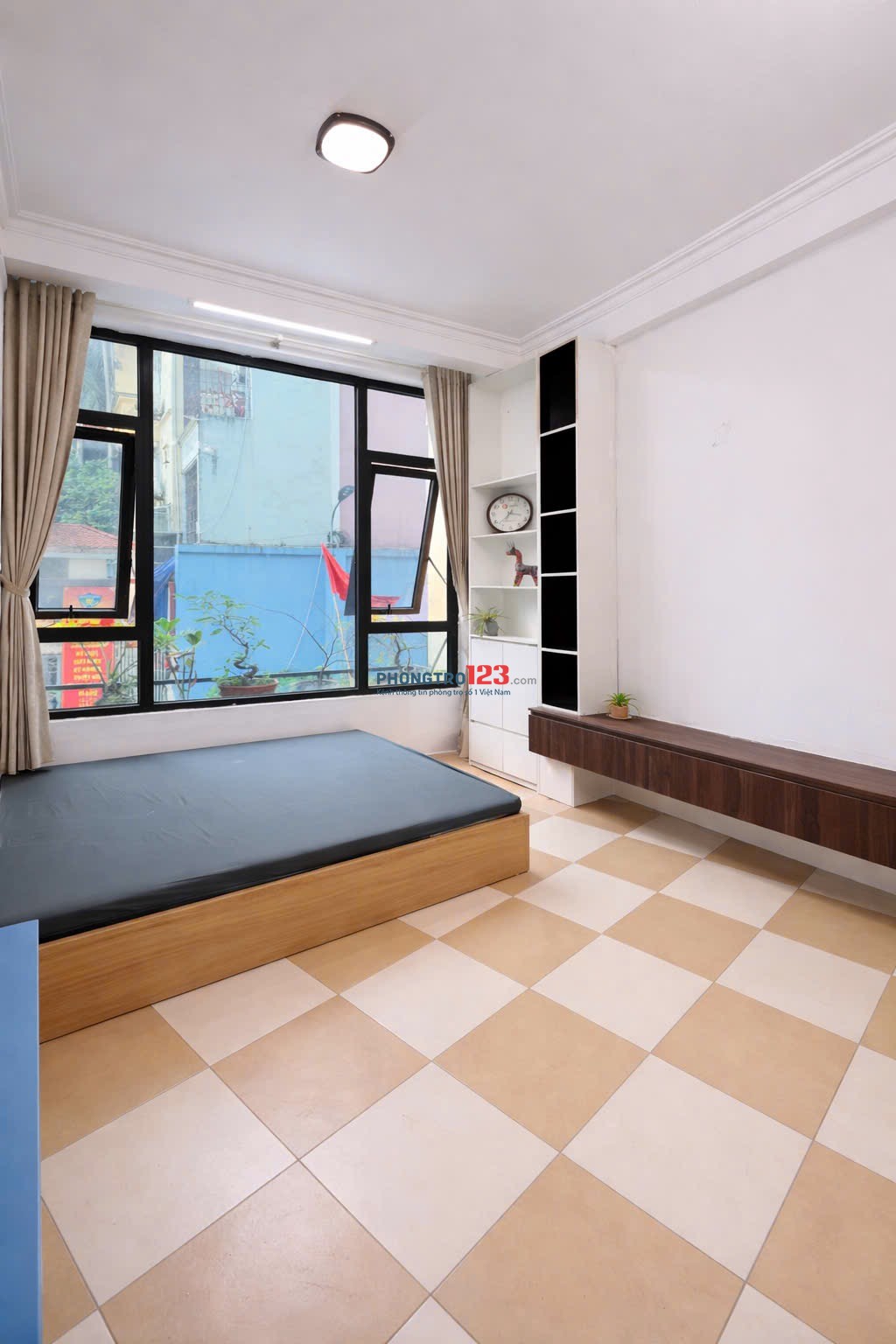 Studio mới Nguyễn Khang oto đỗ cửa - Full nội thất từ 3.xxx