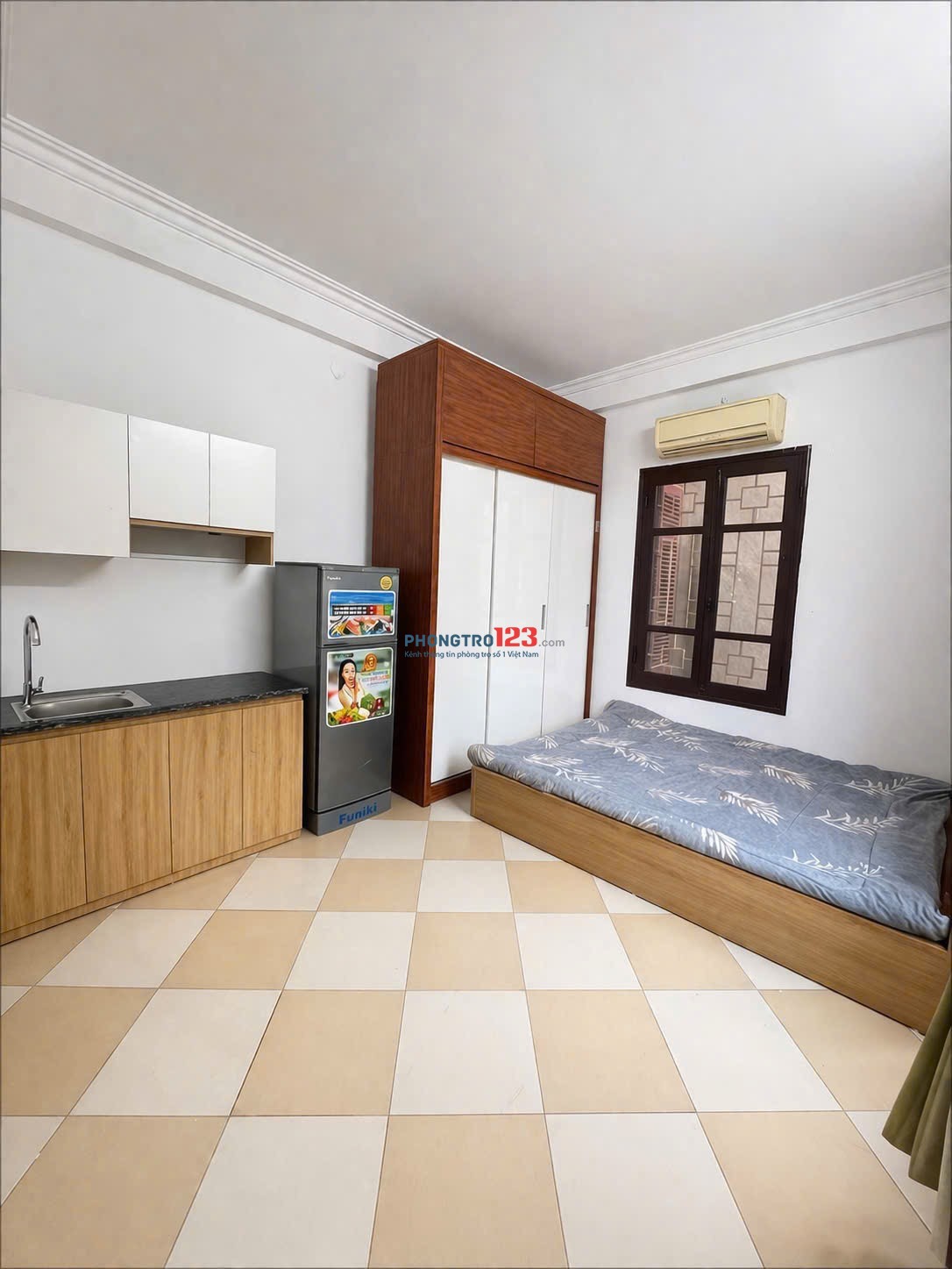 Studio mới Nguyễn Khang oto đỗ cửa - Full nội thất từ 3.xxx