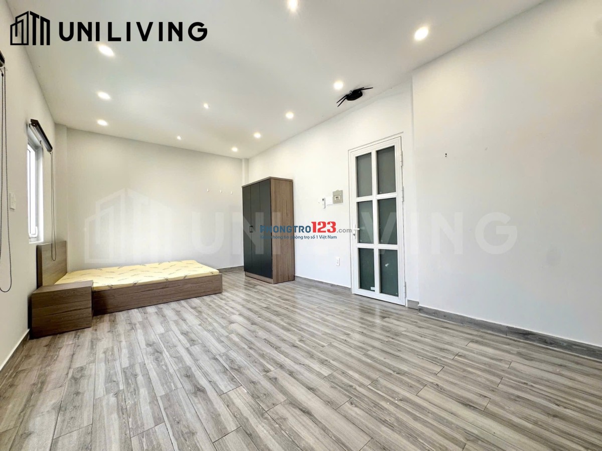[ HÌNH THẬT GIÁ THẬT ] Căn Hộ Full Nội Thất Diện Tích Lớn Cửa Sổ Lớn Thoáng Mát