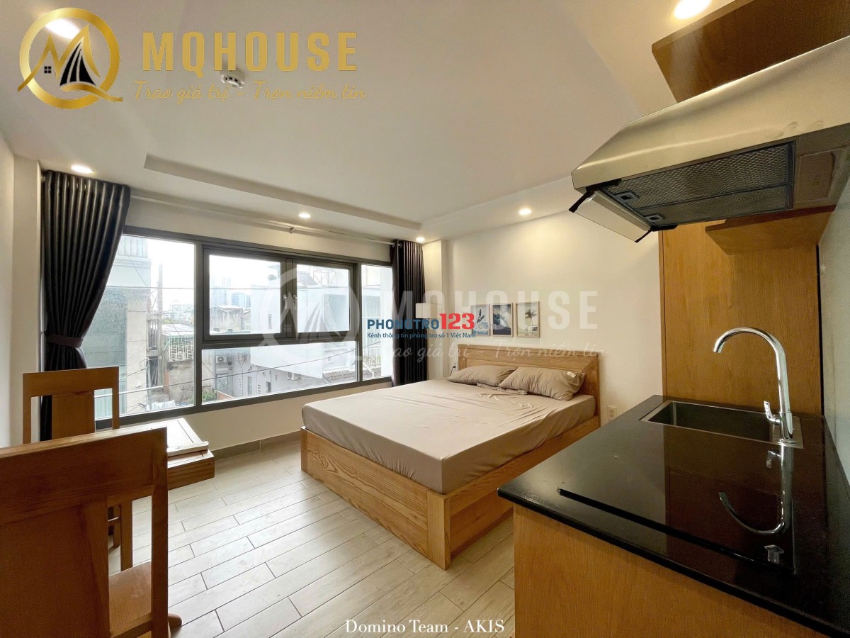 CHỐT NHANH CĂN STUDIO CỬA SỔ FULL KÍNH GIÁ TỐT NHẤT TẠI THẢO ĐIỀN, QUẬN 2