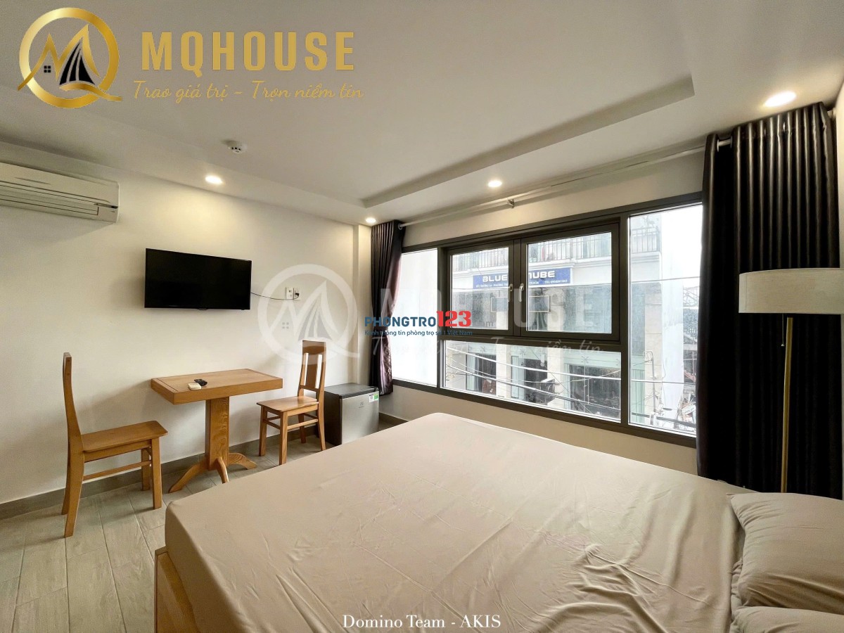 CHỐT NHANH CĂN STUDIO CỬA SỔ FULL KÍNH GIÁ TỐT NHẤT TẠI THẢO ĐIỀN, QUẬN 2