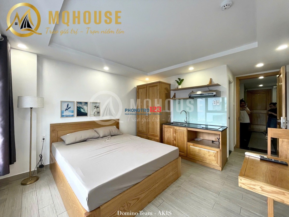 CHỐT NHANH CĂN STUDIO CỬA SỔ FULL KÍNH GIÁ TỐT NHẤT TẠI THẢO ĐIỀN, QUẬN 2