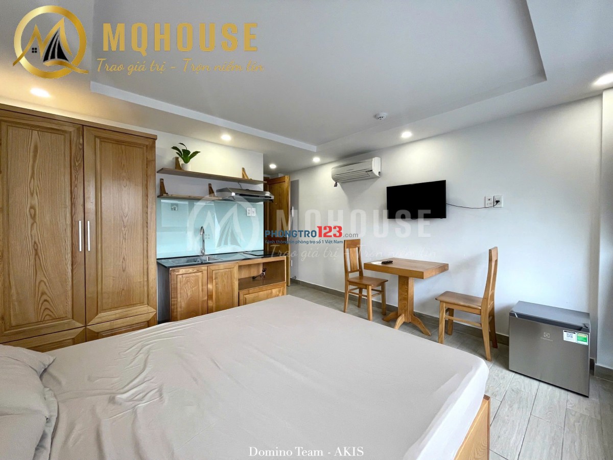 CHỐT NHANH CĂN STUDIO CỬA SỔ FULL KÍNH GIÁ TỐT NHẤT TẠI THẢO ĐIỀN, QUẬN 2