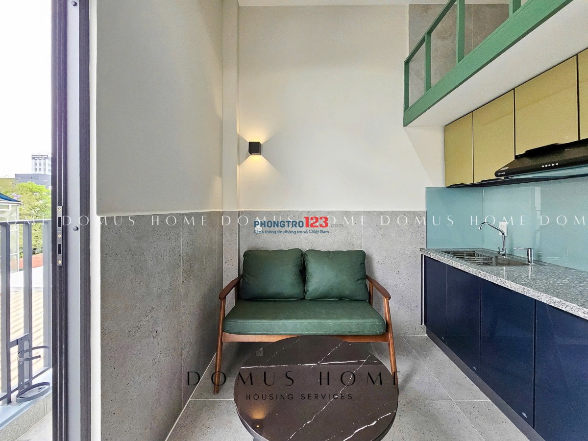 CHO THUÊ DUPLEX BAN CÔNG FULL NỘI THẤT GẦN CẦU TÂN THUẬN