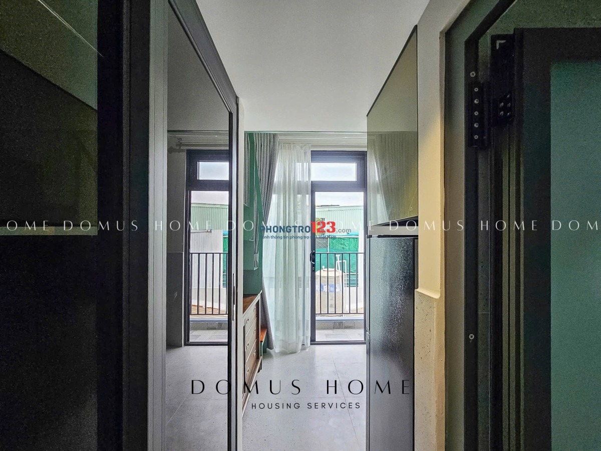 CHO THUÊ DUPLEX BAN CÔNG FULL NỘI THẤT GẦN CẦU TÂN THUẬN