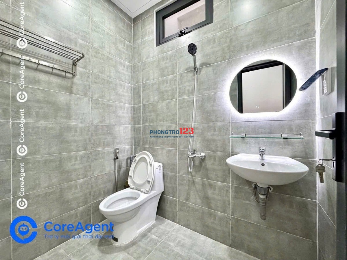 TRỐNG SẴN 1P DUY NHẤT DẠNG STUDIO RỘNG 30M2 BANCOL FULL NỘI THẤT NEW 100% NGAY LÊ THÚC HOẠCH