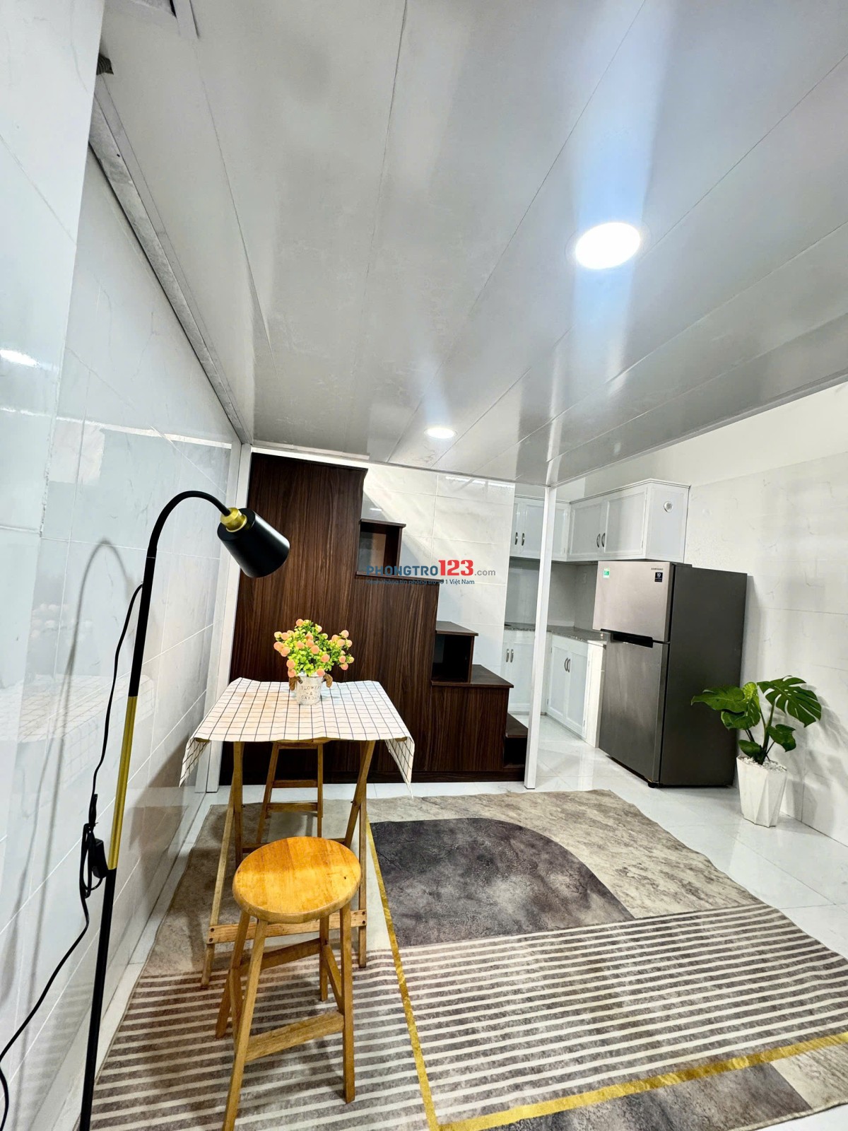 PHÒNG TRỌ GÁC LỬNG HIỆN ĐẠI FULL NỘI THẤT - GẦN QUẬN 1 - Ở BÌNH THẠNH