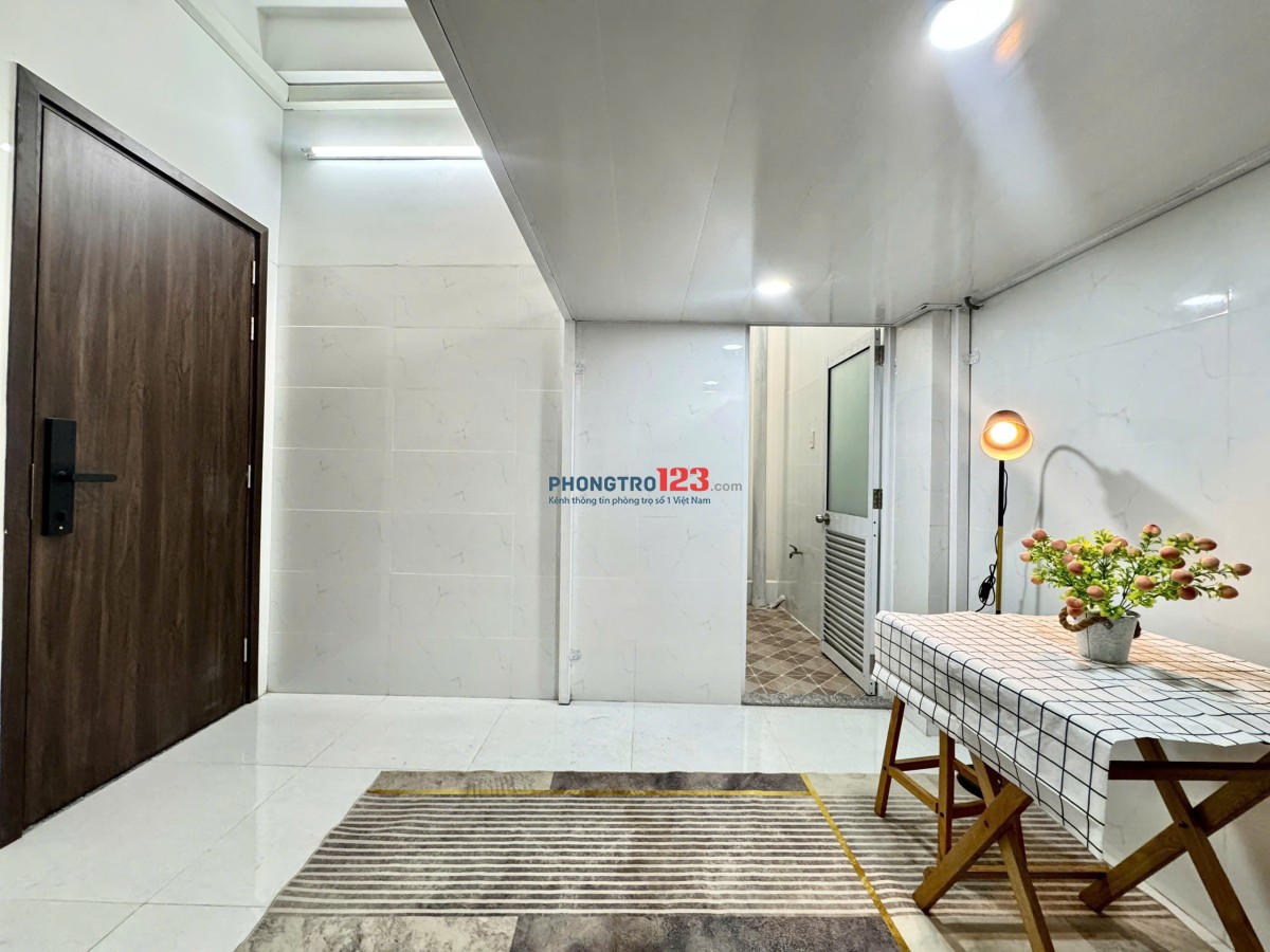 PHÒNG TRỌ GÁC LỬNG HIỆN ĐẠI FULL NỘI THẤT - GẦN QUẬN 1 - Ở BÌNH THẠNH