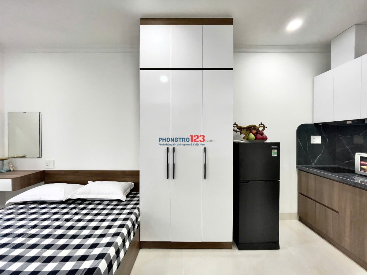 CĂN HỘ BANCONG HIỆN ĐẠI FULL NỘI THẤT Ở BÌNH THẠNH