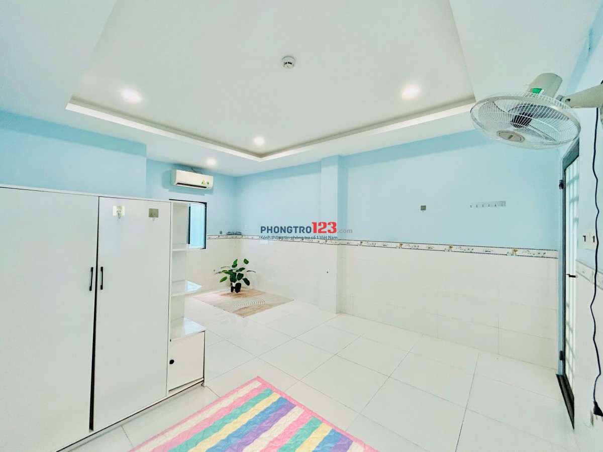 ĐANG TRỐNG PHÒNG Ở LIỀN NGAY CHỢ LẠC QUANG, TRƯỜNG CHINH AN SƯƠNG PHAN VĂN HỚN CÓ MÁY LẠNH