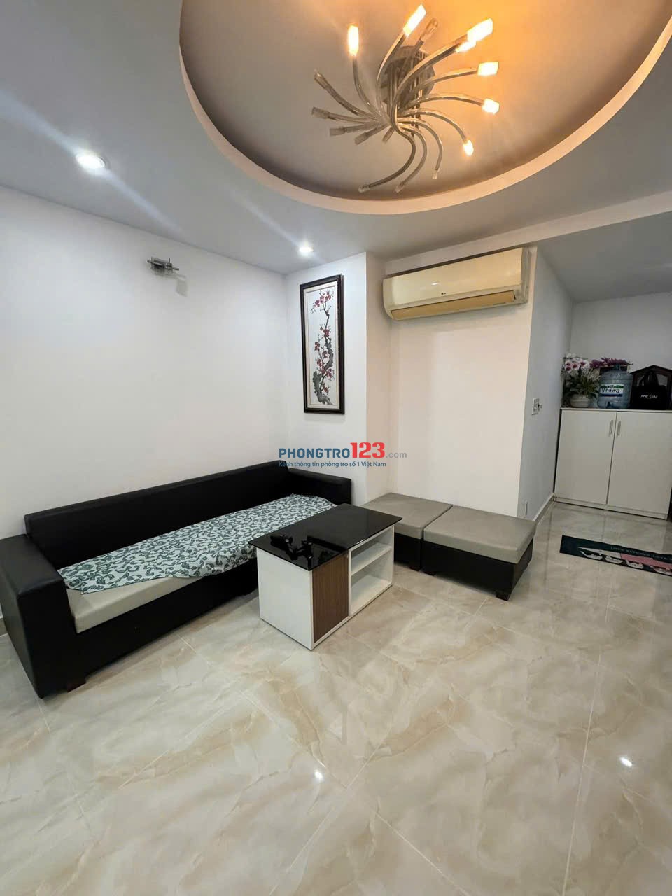 Chung cư Phan Xích Long, PN: 3p ngủ, full NT, 13tr/th, 90m2