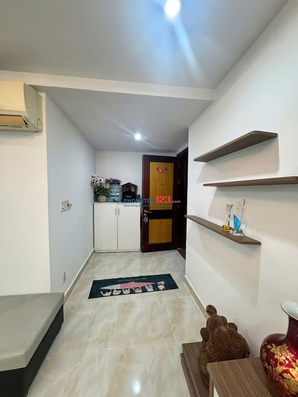 Chung cư Phan Xích Long, PN: 3p ngủ, full NT, 13tr/th, 90m2