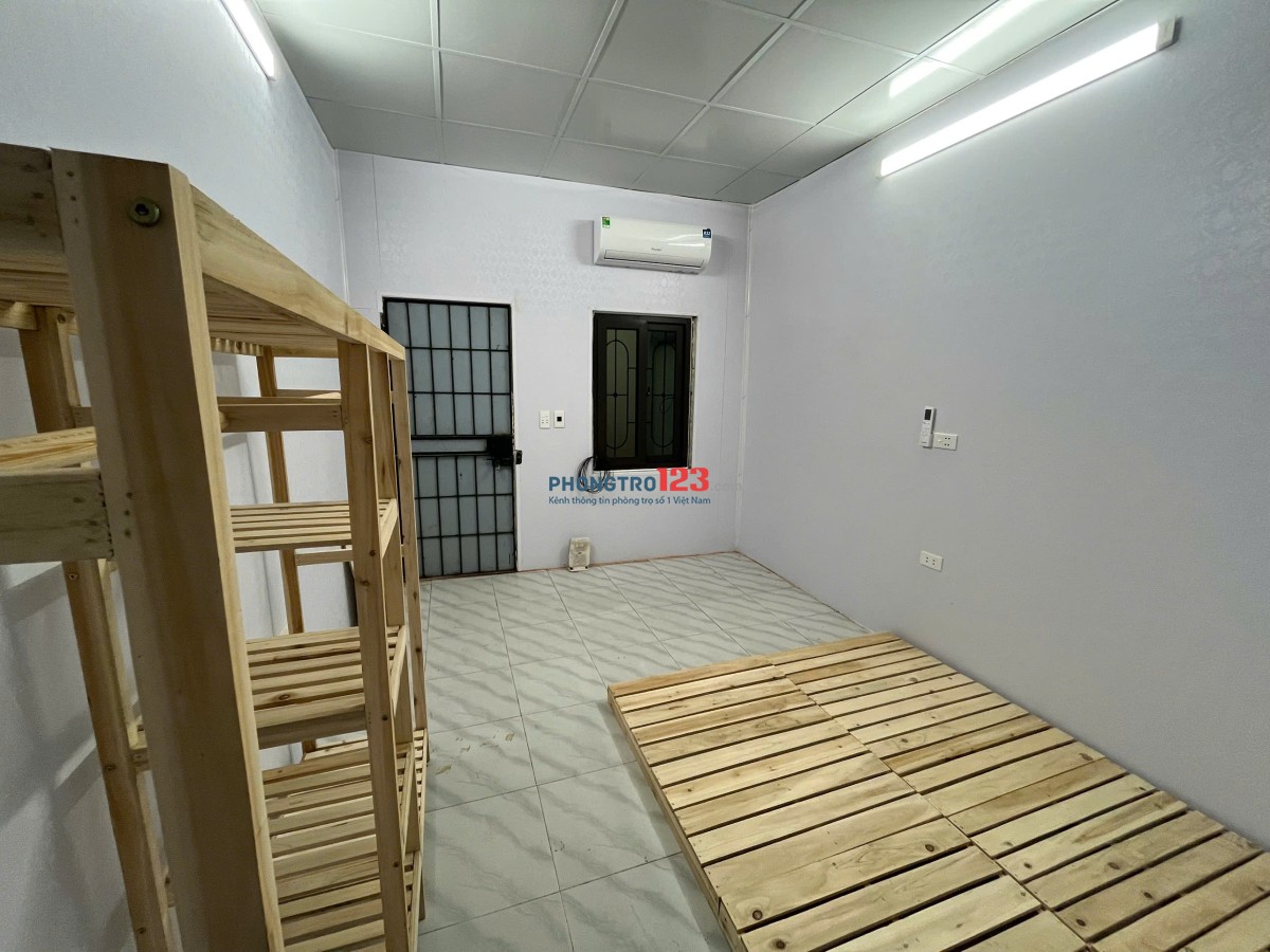 Phòng trọ giá rẻ 15m2 cho thuê tại đường Trần Khát Chân, phường Bạch Mai