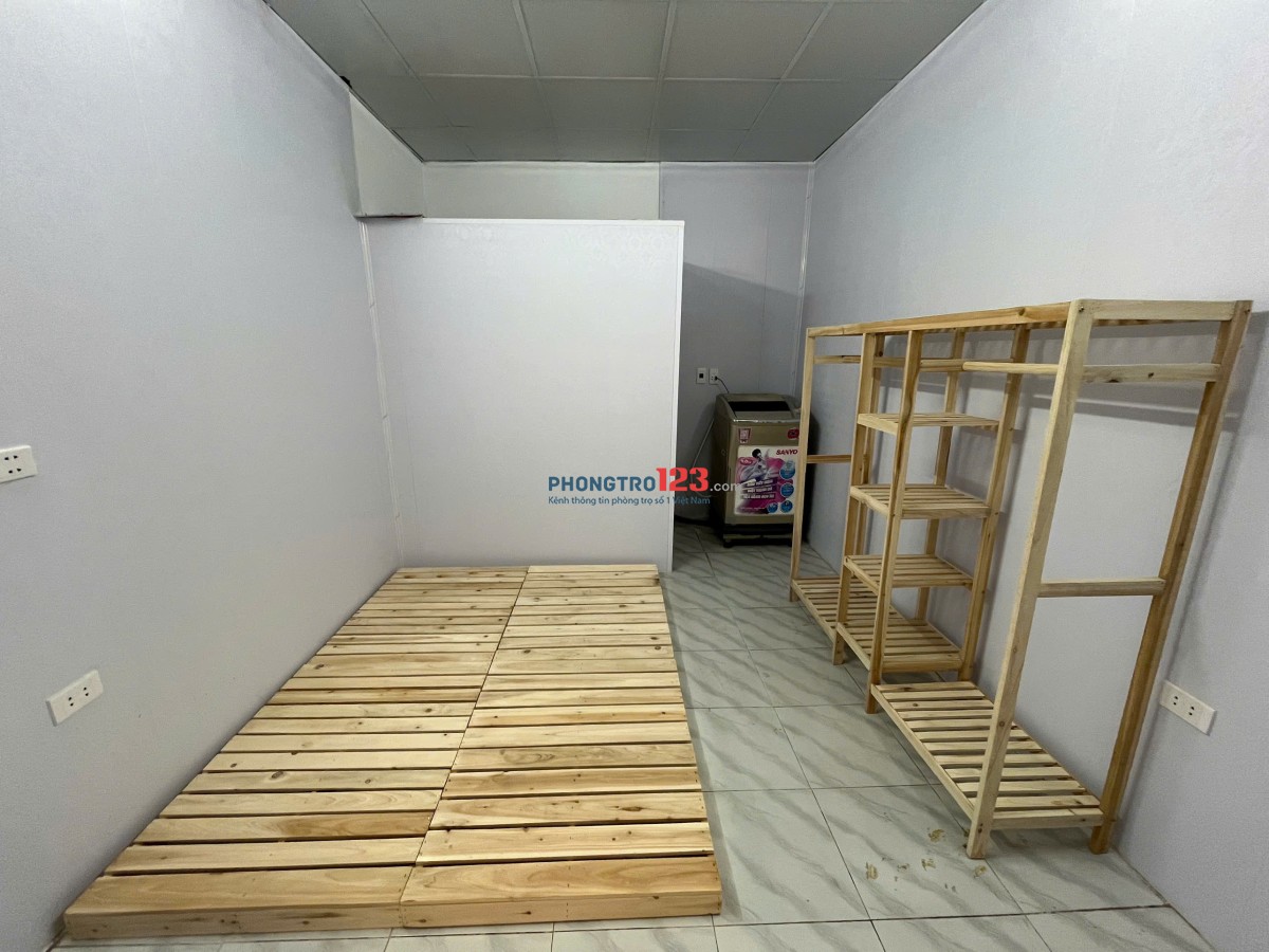 Phòng trọ giá rẻ 15m2 cho thuê tại đường Trần Khát Chân, phường Bạch Mai