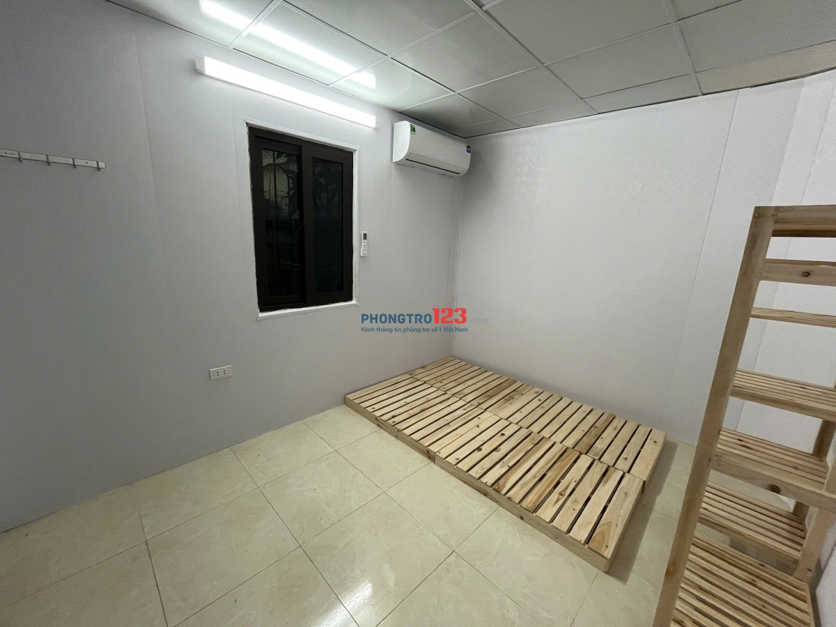 Phòng trọ giá rẻ 15m2 cho thuê tại đường Trần Khát Chân, phường Bạch Mai