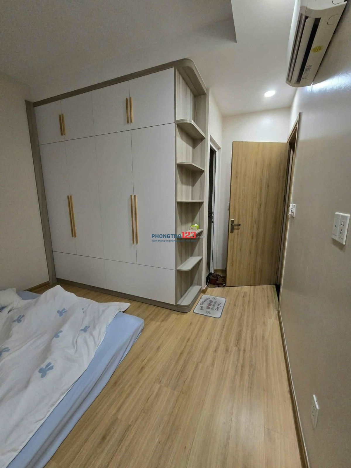 Cho thuê Chung cư Mỹ Phước căn 3p ngủ, có nội thất giá 14tr/th