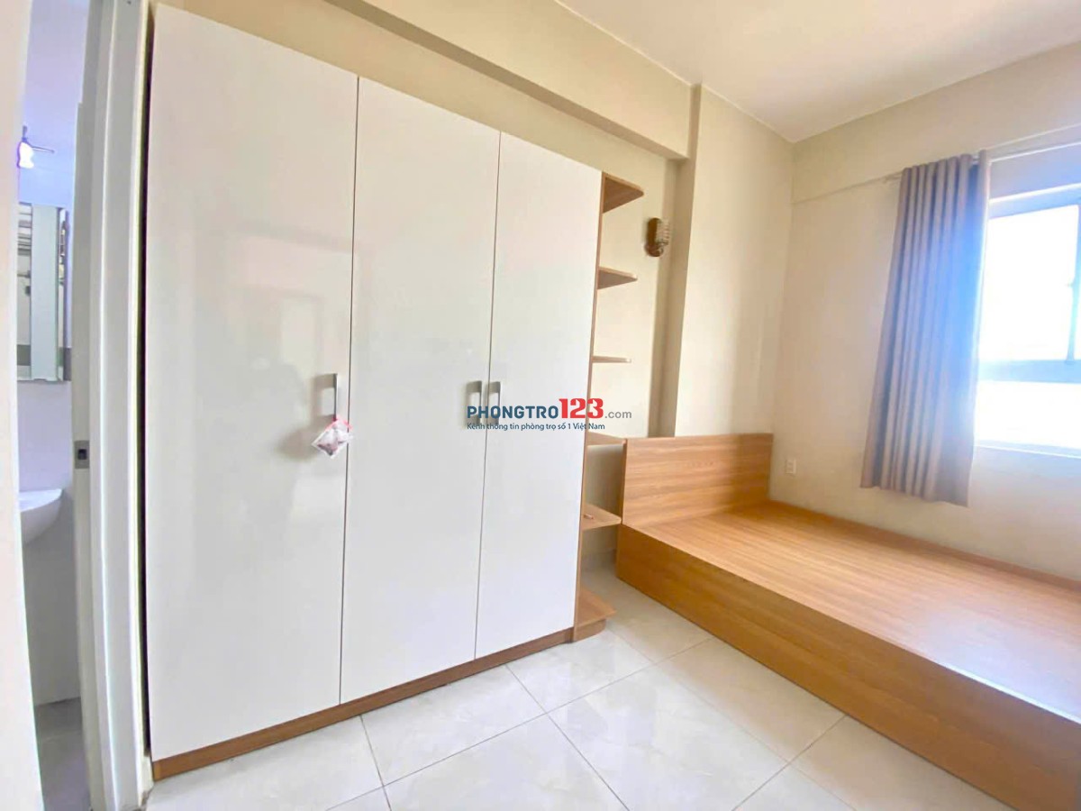 Chung cư Mỹ Phước, chợ Bà Chiểu, BT, 3PN, full NT, 13,5tr/th