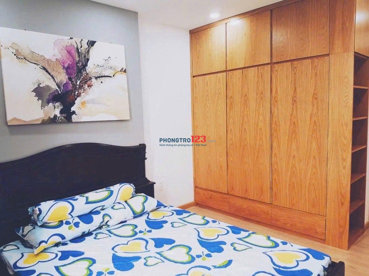 Căn hộ 90m2 -3p ngủ - C/c Phú Thọ cho thuê giá 14tr/tháng