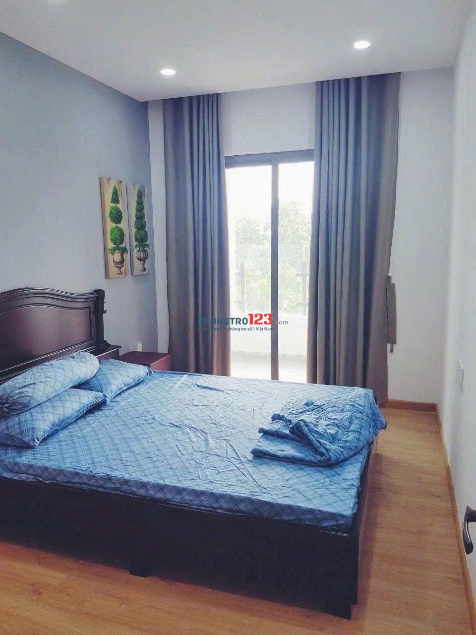 Căn hộ 90m2 -3p ngủ - C/c Phú Thọ cho thuê giá 14tr/tháng