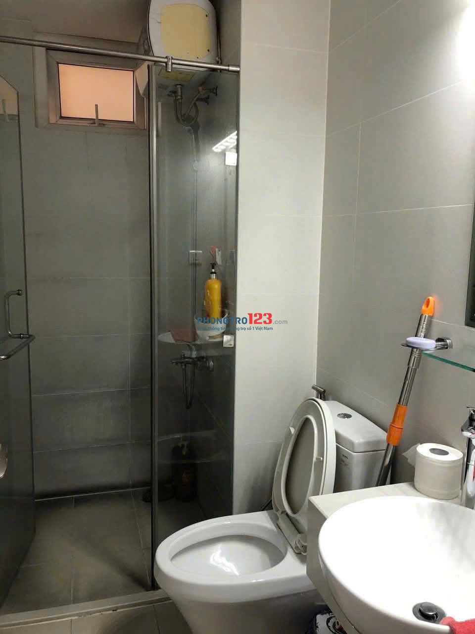 Chung cư Miếu Nổi, Vũ Huy Tấn, BT:3p ngủ, 13,5tr/th, full NT, nhà mới