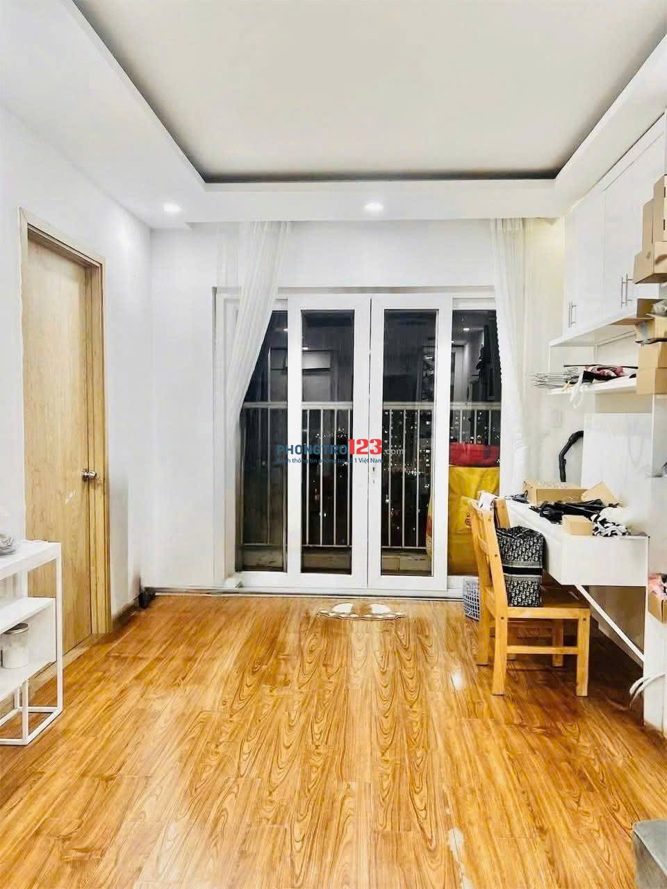 Chung cư Phúc Yên, Phan Huy Ích, TB: 3PN rộng, full NT, 13,5tr/th, 120m2
