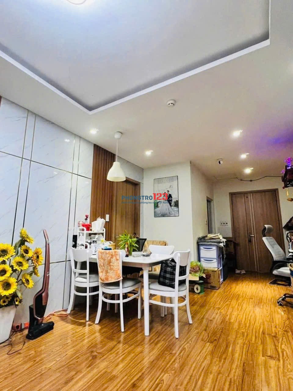 Chung cư Phúc Yên, Phan Huy Ích, TB: 3PN rộng, full NT, 13,5tr/th, 120m2