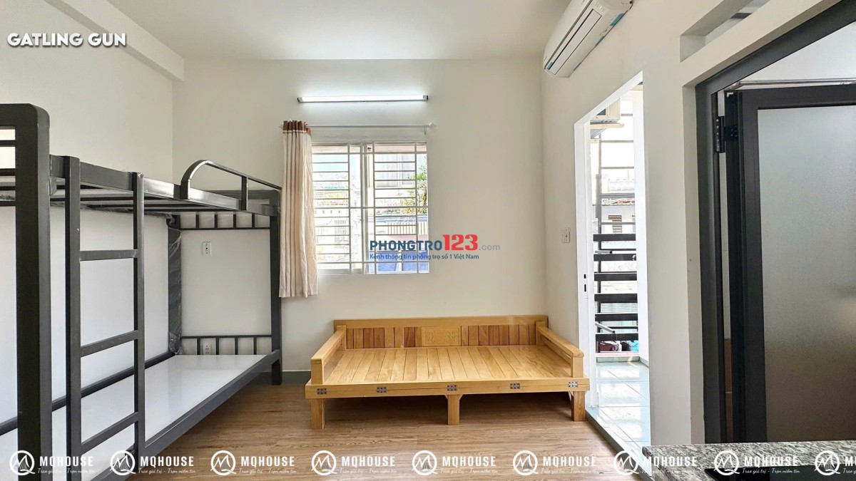 Khai trương tòa nhà Nguyễn Công Hoa ngay Khu Phan Xích Long Phú Nhuận - Full nội thất giá sinh viên