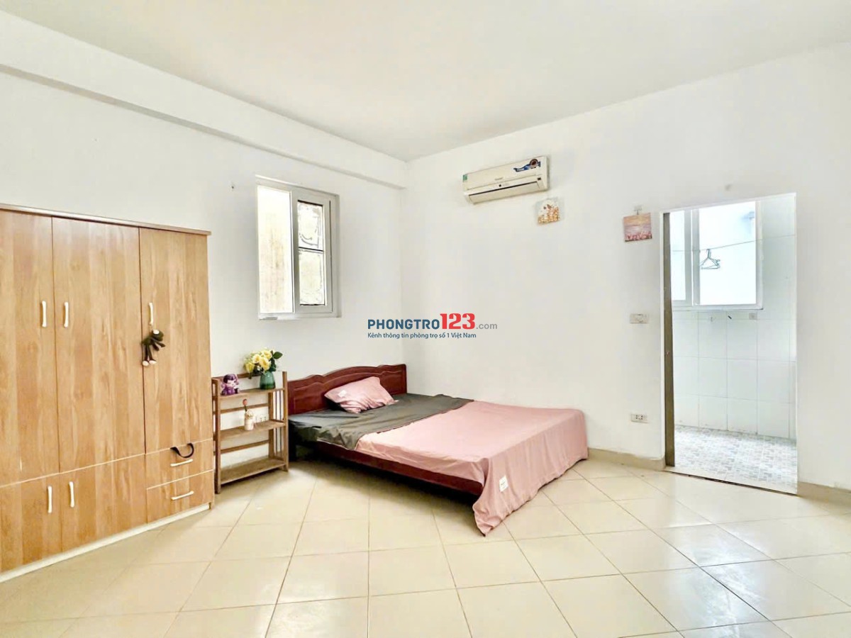 Phòng 1 ngủ 1 bếp to thoáng 319 Trần Cung