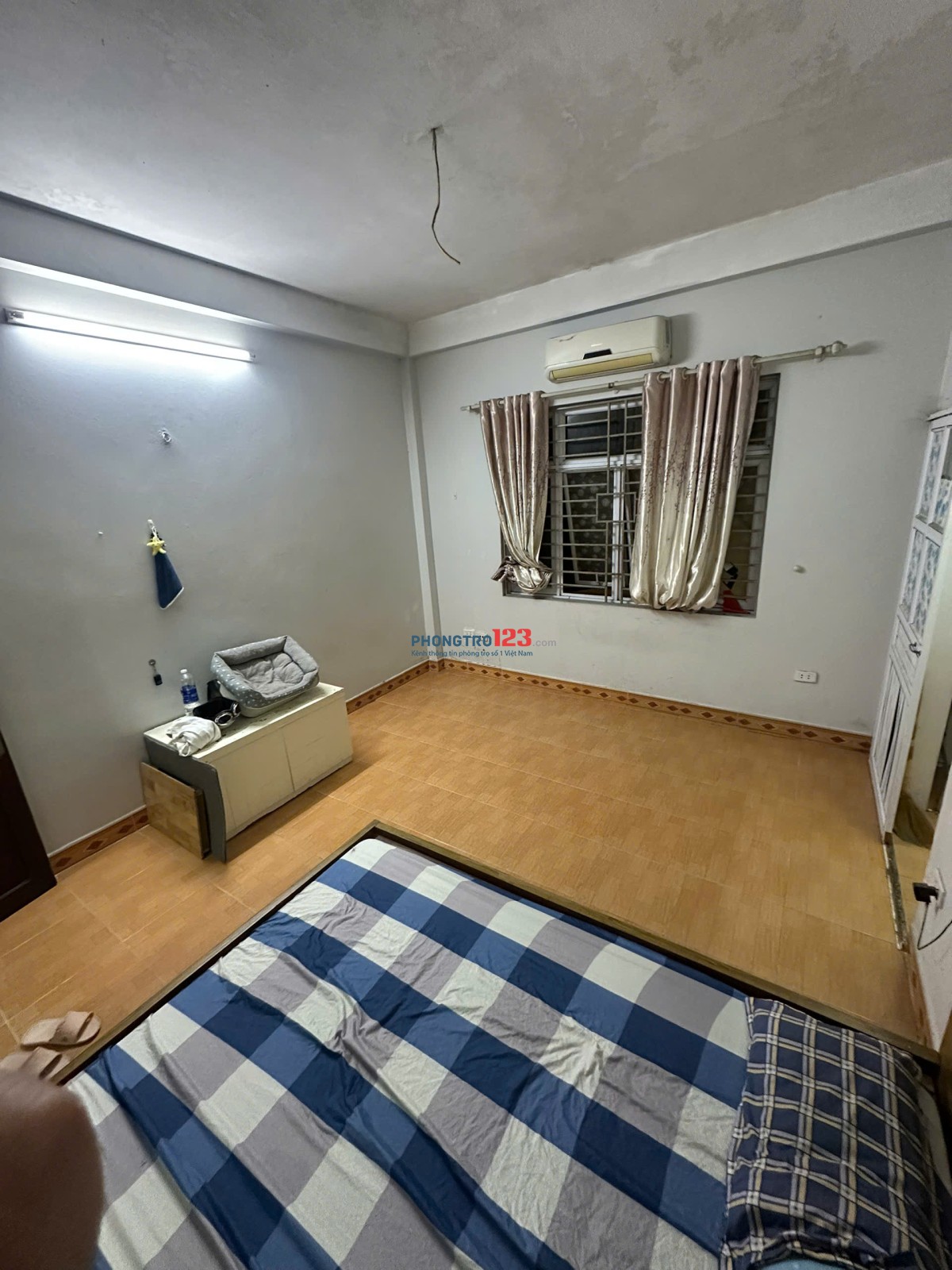 Cho thuê phòng chung cư mini chính chủ khu Cầu Giấy