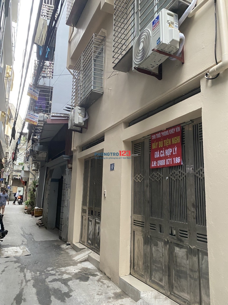 Cho thuê phòng trọ Đình Thôn 2.5 triệu vào ở luôn