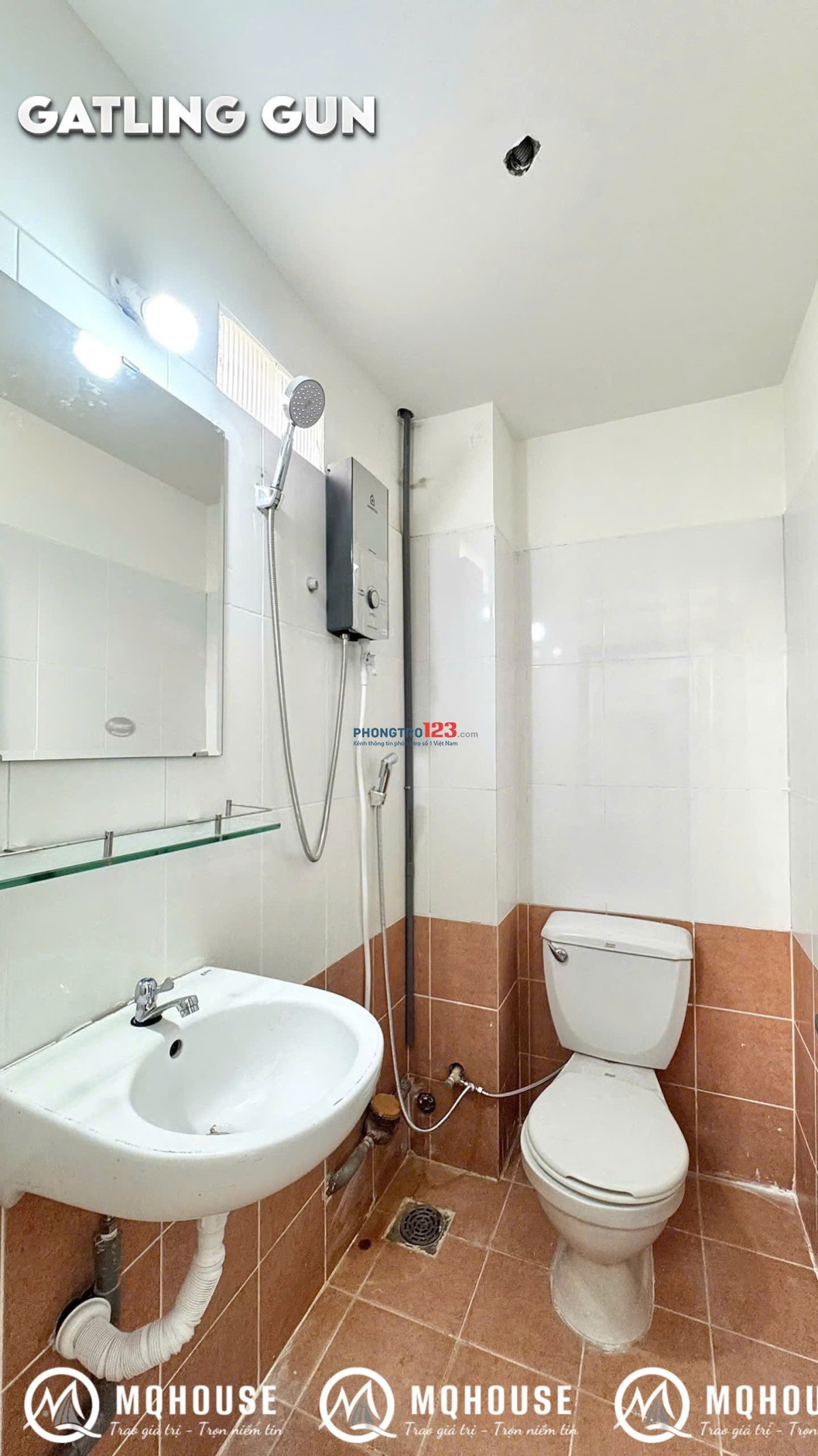 Khai trương tòa nhà Nguyễn Công Hoa ngay Khu Phan Xích Long Phú Nhuận - Full nội thất giá sinh viên