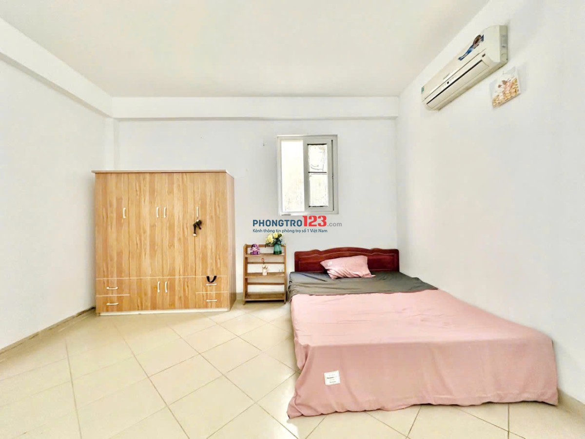 Phòng 1 ngủ 1 bếp to thoáng 319 Trần Cung
