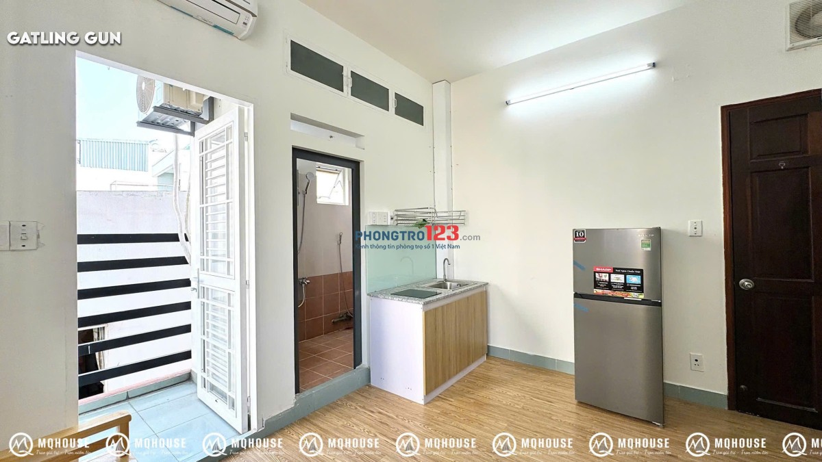 Khai trương tòa nhà Nguyễn Công Hoa ngay Khu Phan Xích Long Phú Nhuận - Full nội thất giá sinh viên