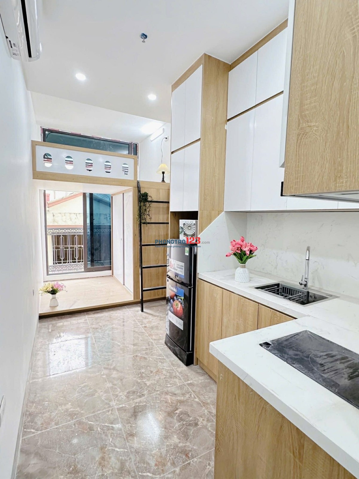 CHO THUÊ PHÒNG CCMN FULL NỘI THẤT TẠI THANH NHÀN, HAI BÀ TRƯNG, HÀ NỘI