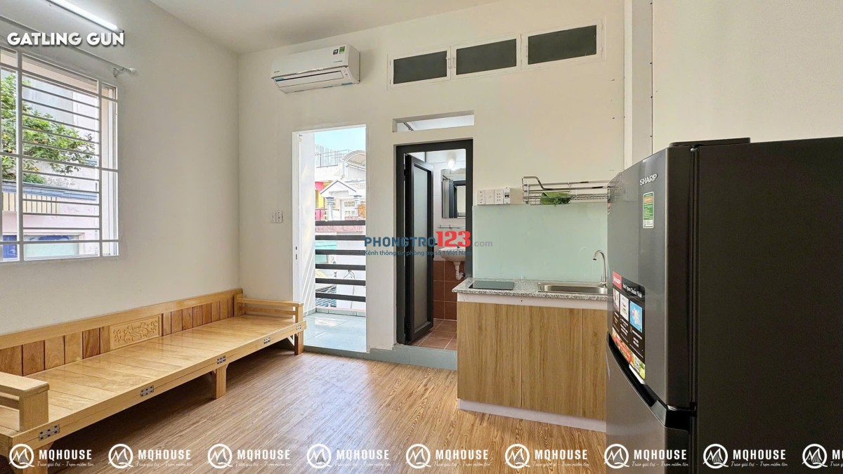 Khai trương tòa nhà Nguyễn Công Hoa ngay Khu Phan Xích Long Phú Nhuận - Full nội thất giá sinh viên