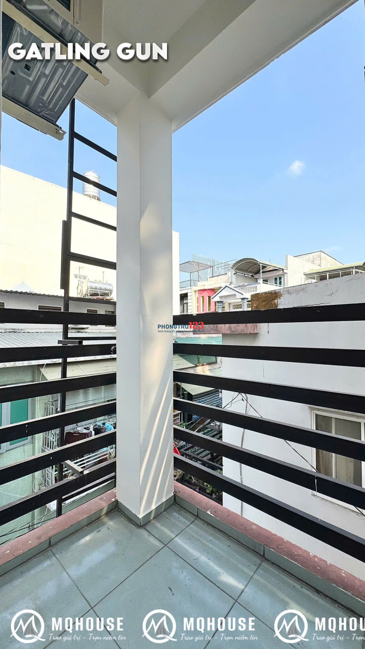 Khai trương tòa nhà Nguyễn Công Hoa ngay Khu Phan Xích Long Phú Nhuận - Full nội thất giá sinh viên