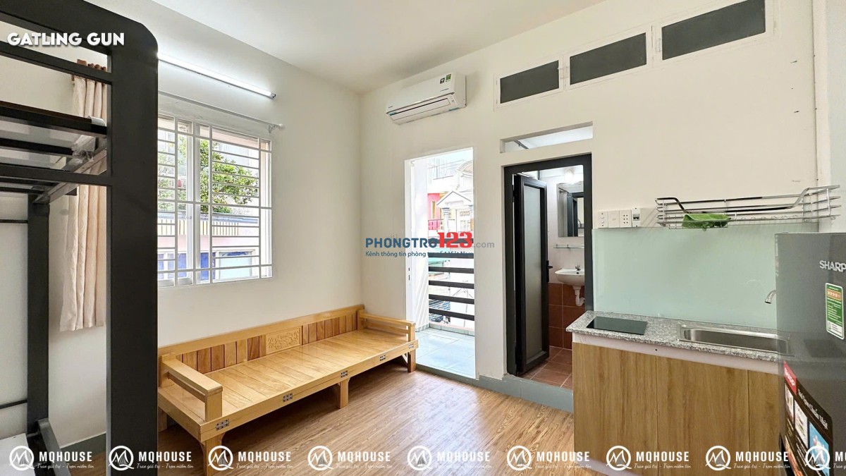 Khai trương tòa nhà Nguyễn Công Hoa ngay Khu Phan Xích Long Phú Nhuận - Full nội thất giá sinh viên
