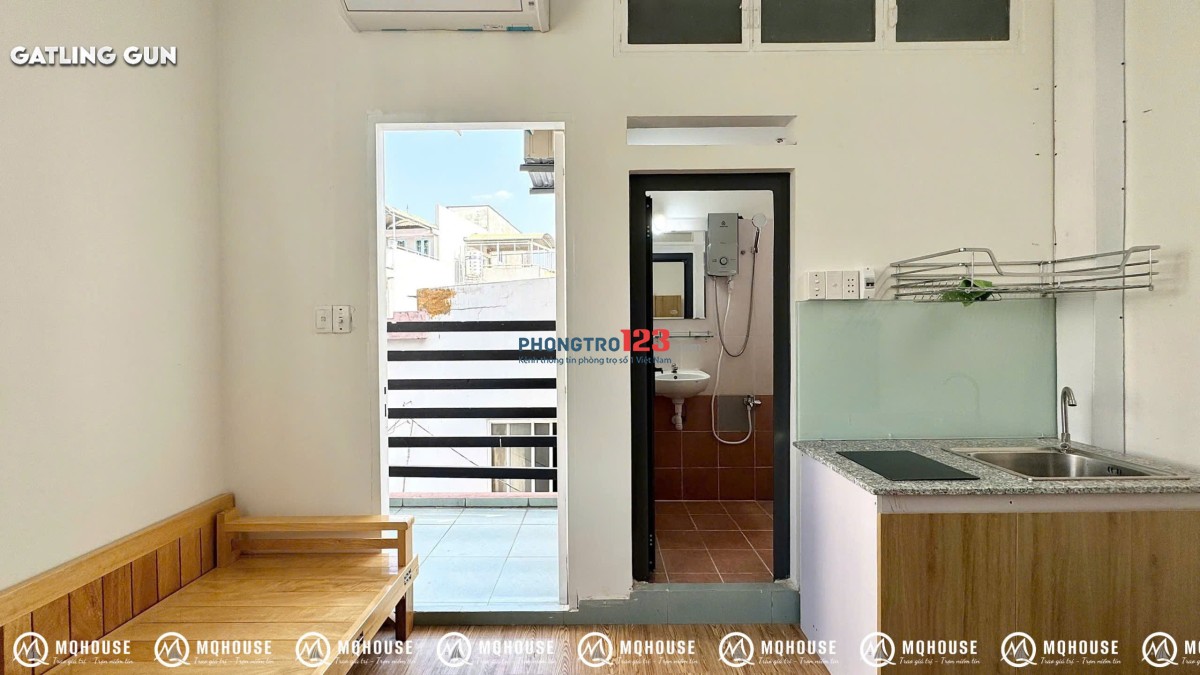 Khai trương tòa nhà Nguyễn Công Hoa ngay Khu Phan Xích Long Phú Nhuận - Full nội thất giá sinh viên