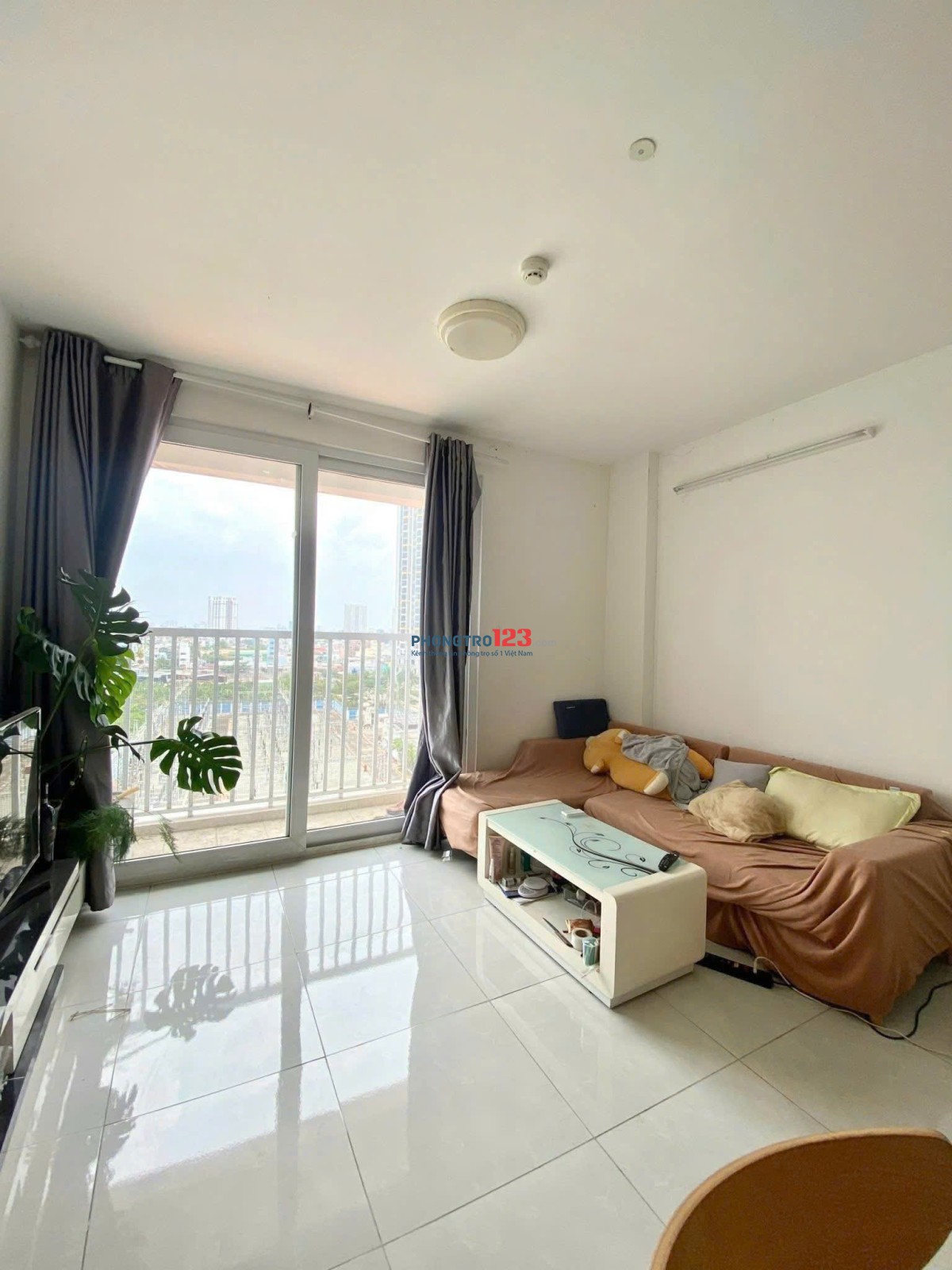 Giá 10tr5/th, C/c Ruby Garden, Nguyễn Sỹ Sách, TB, 90m2, 2PN, 2WC.