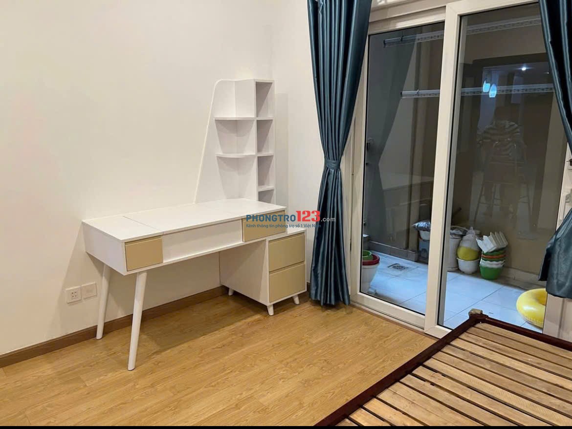 Chung cư Mỹ Phước, chợ Bà Chiểu, BT, 3PN, 2WC, full NT, 13,5tr/th