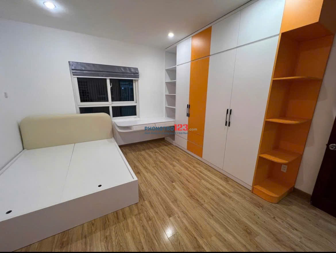 Chung cư Mỹ Phước, chợ Bà Chiểu, BT, 3PN, 2WC, full NT, 13,5tr/th