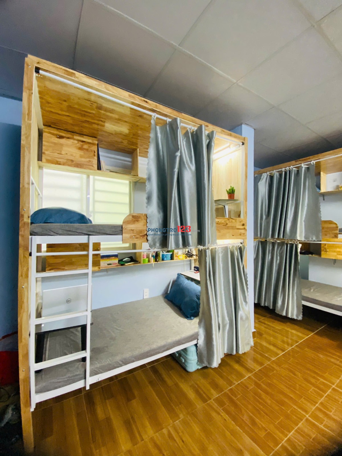 Ký Túc Xá Sleepbox Hoàng Diệu chỉ 4ng phòng giá từ 1tr7